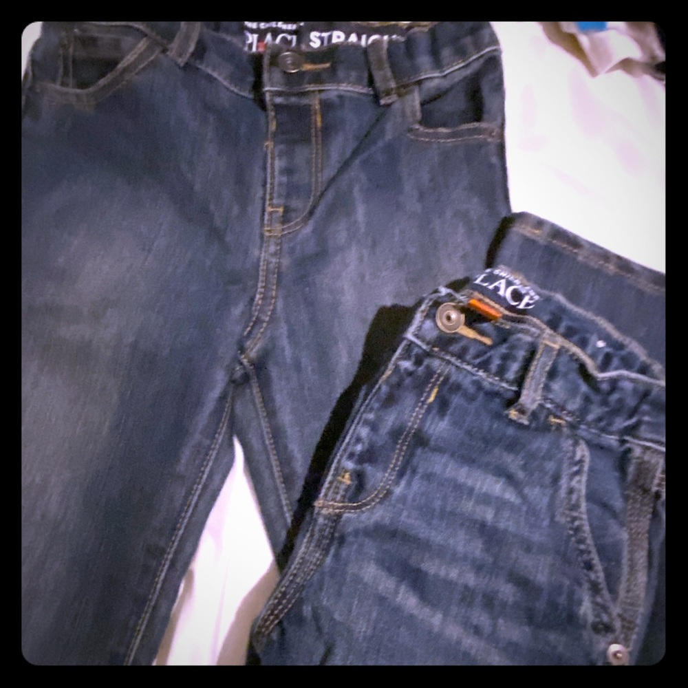 1 pair of jeans and 1 pair of shorts 5T